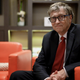 Microsoft founder Bill Gates on October 9, 2019 in Lyon, France during the funding conference of Global Fund to Fight AIDS, Tuberculosis and Malaria.